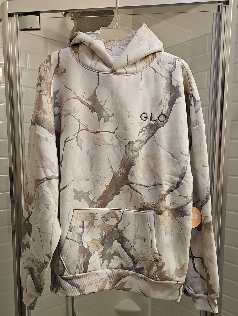 GLO Kingdom Essential REDEEMED Fleece Hoodie. NWT. Unisex.